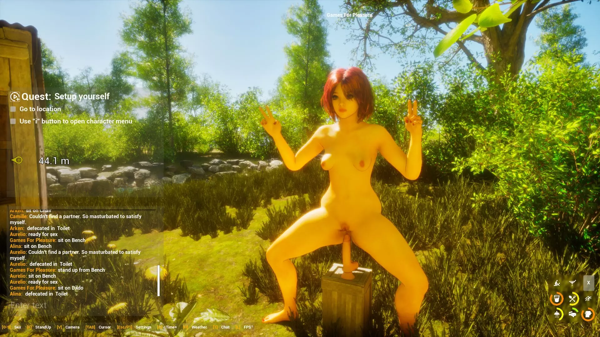 -Naked Lust and Burning Passions-游戏截图-好玩游戏库