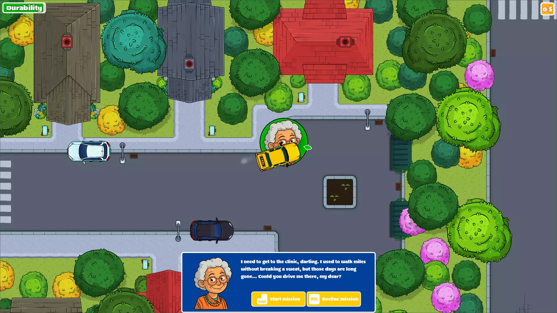 -TAXI: Average City-游戏截图-好玩游戏库