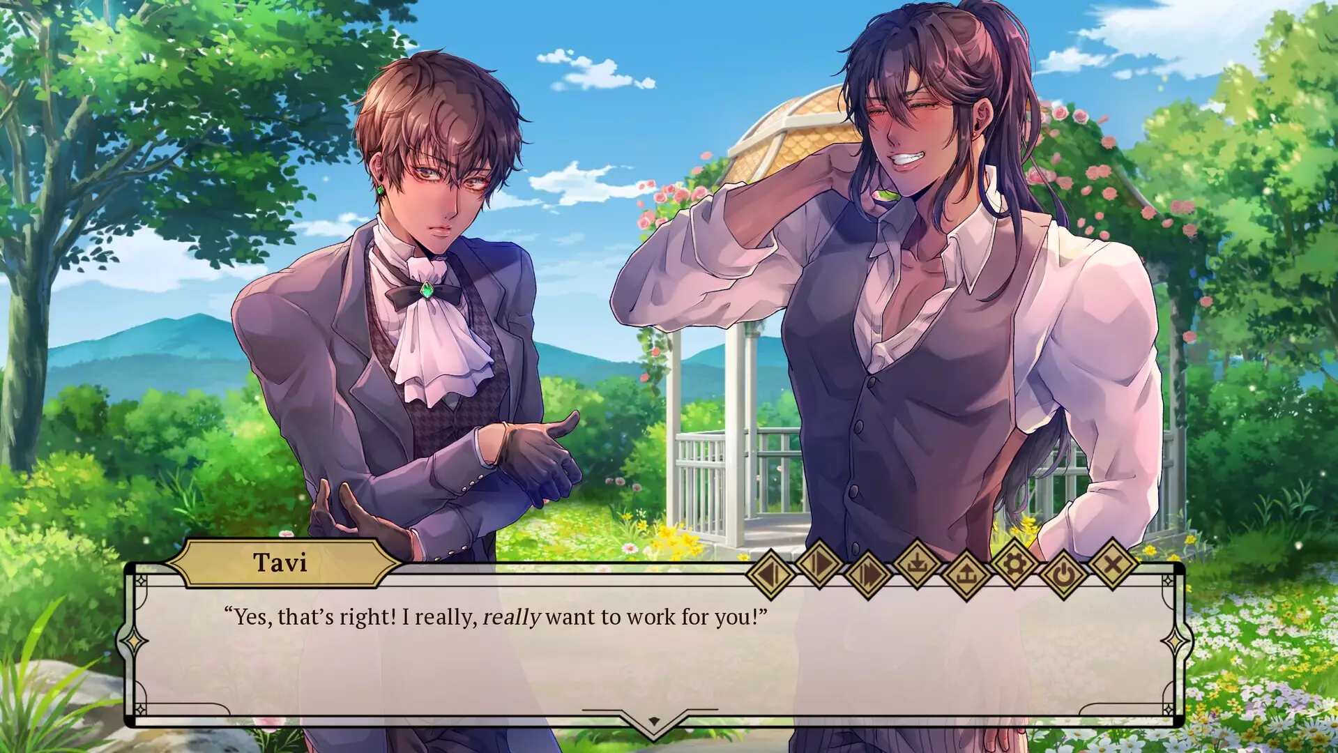 -The Thistle and the Flower-游戏截图-好玩游戏库