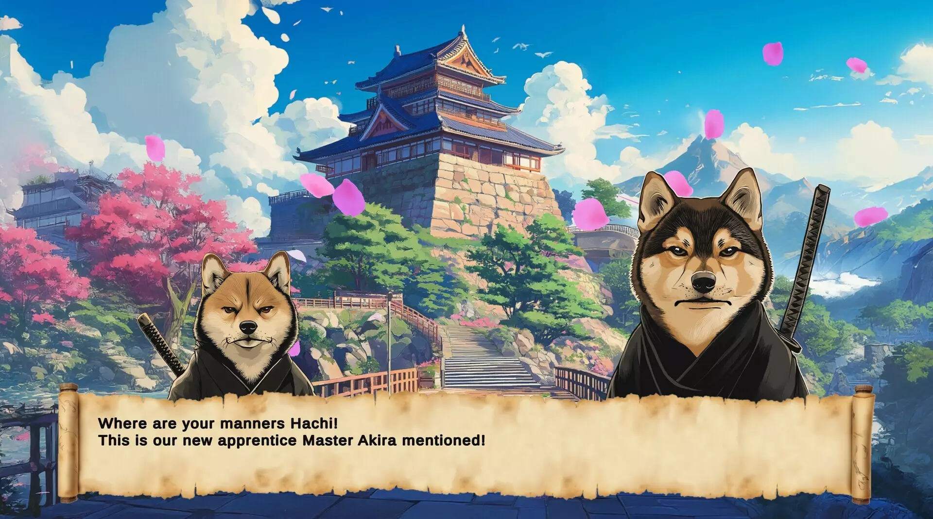 -Nippon Dojo-游戏截图-好玩游戏库