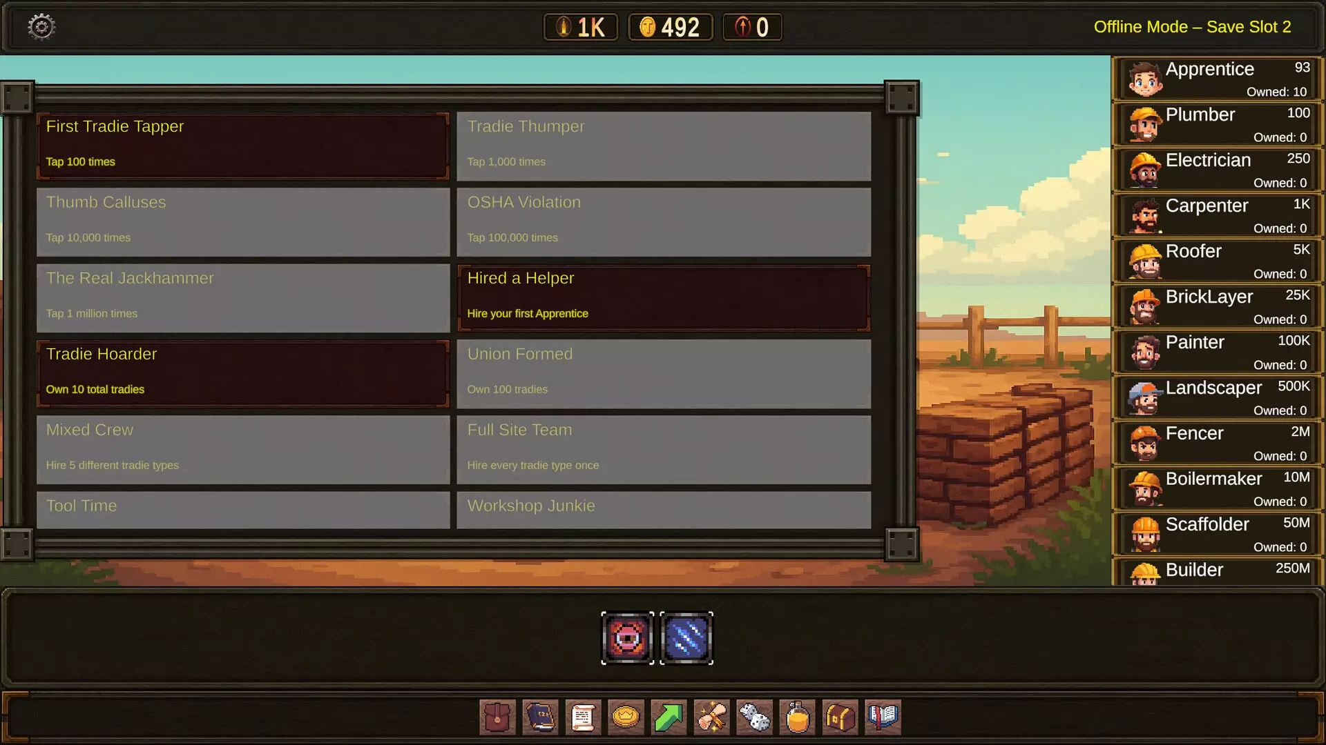 -Tradie Tapper-游戏截图-好玩游戏库