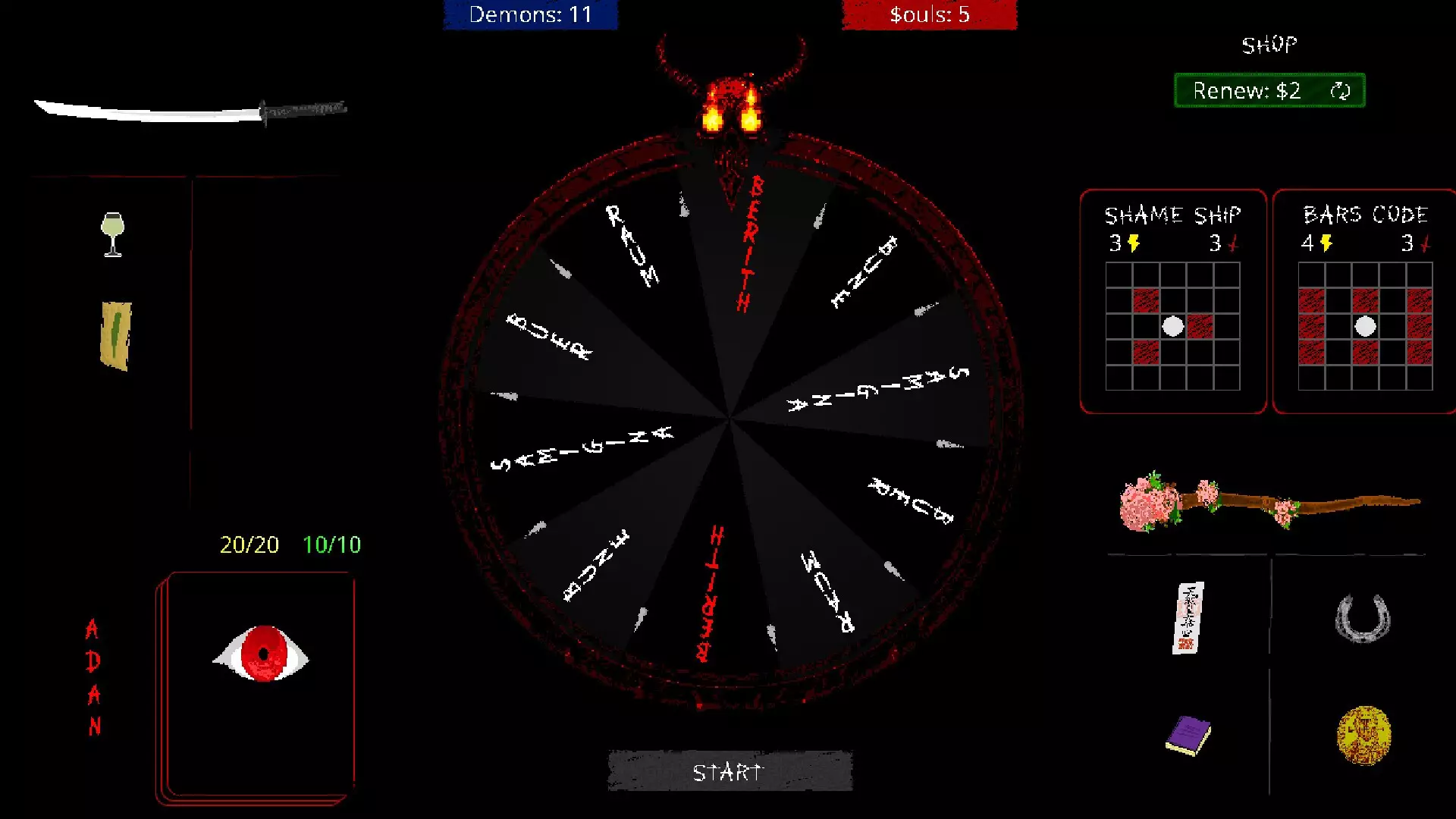 -75 Demons-游戏截图-好玩游戏库