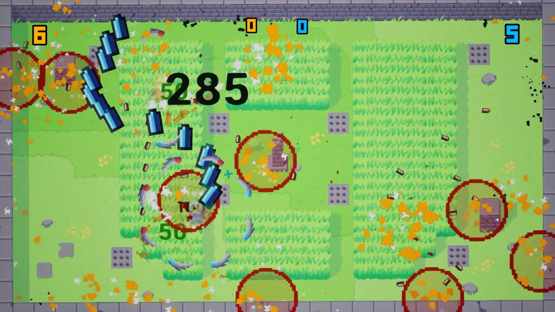 -Robots with Guns-游戏截图-好玩游戏库