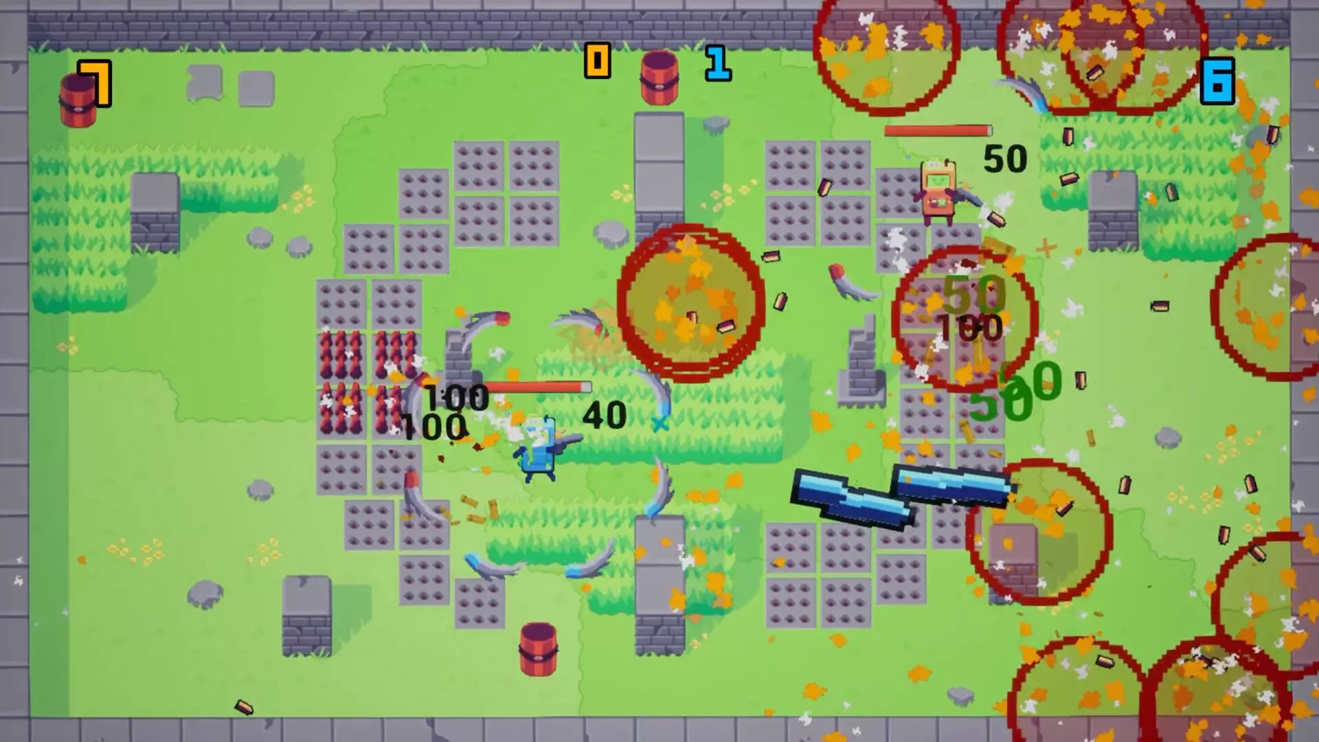 -Robots with Guns-游戏截图-好玩游戏库