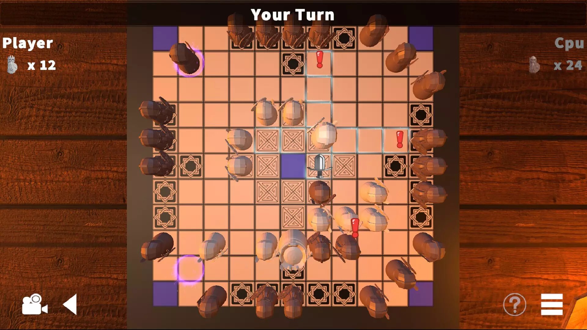 -Hnefatafl Online-游戏截图-好玩游戏库