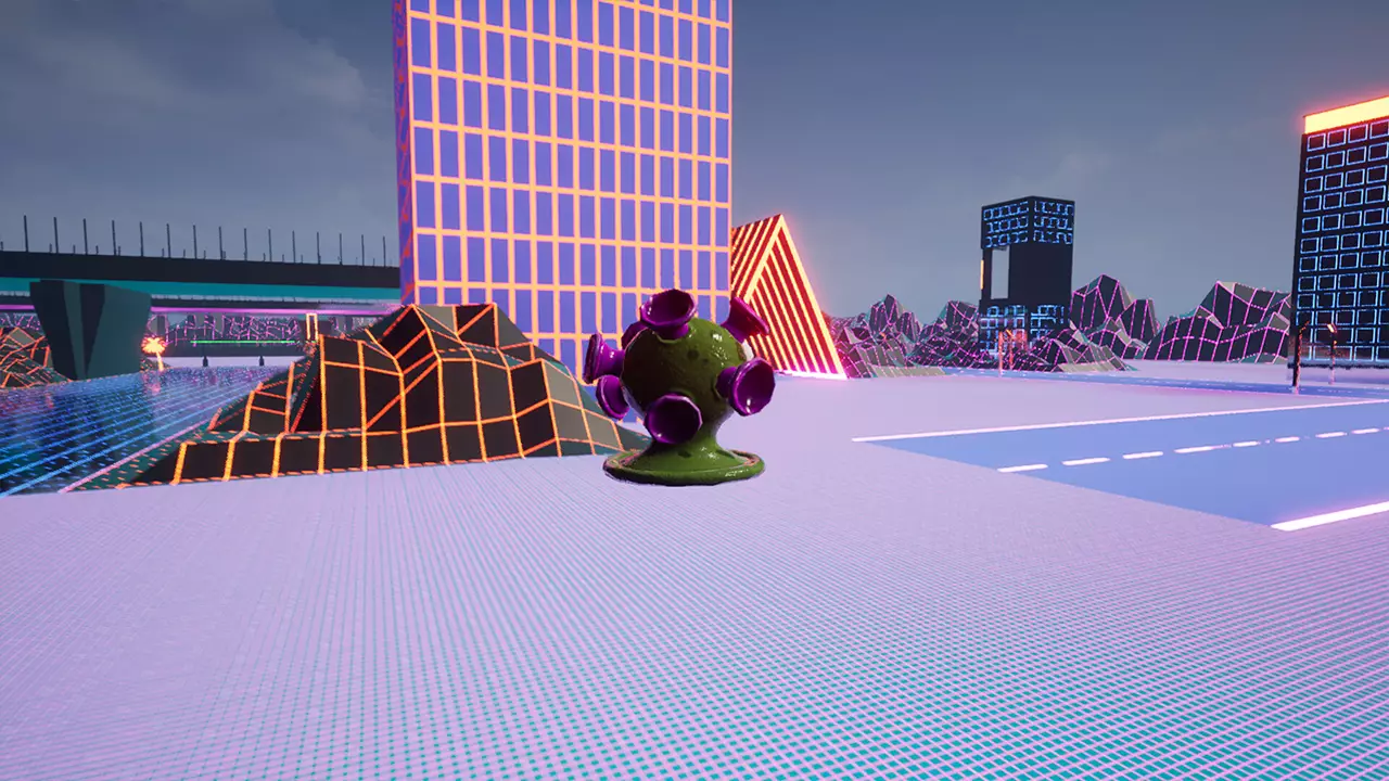 病毒寻币记-Sad Virus Shitcoin-游戏截图-好玩游戏库