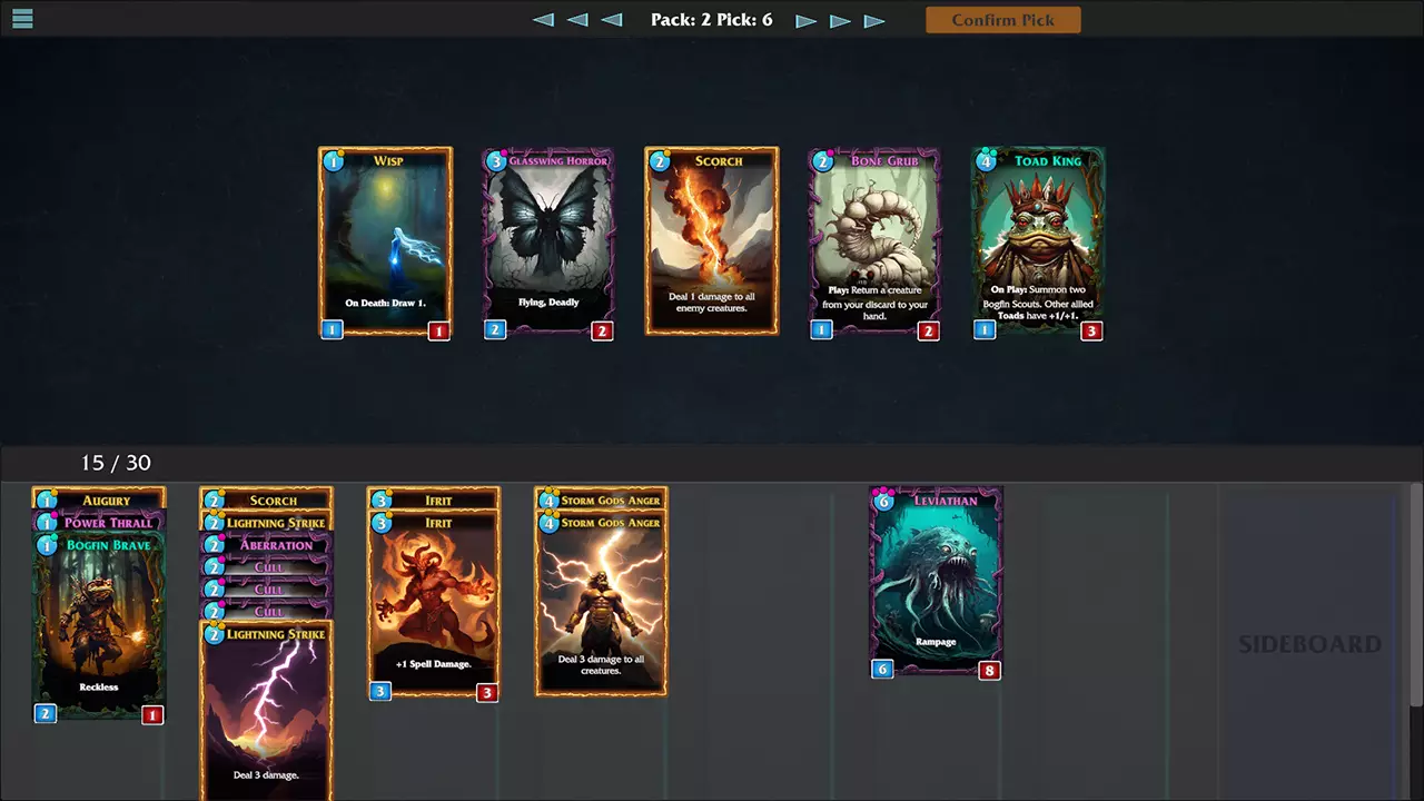 幻响轮抽-DraftPunk-游戏截图-好玩游戏库