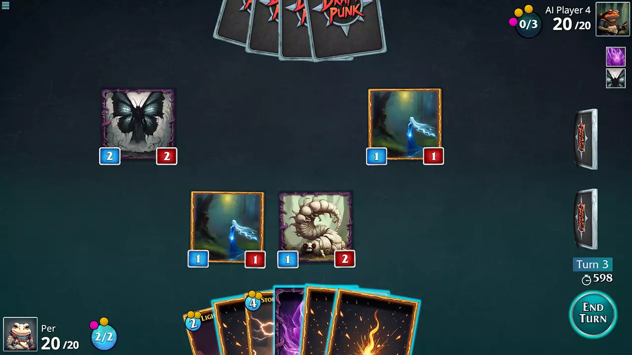 幻响轮抽-DraftPunk-游戏截图-好玩游戏库