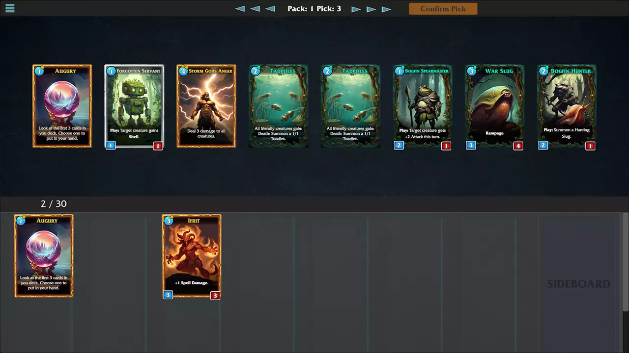 幻响轮抽-DraftPunk-游戏截图-好玩游戏库