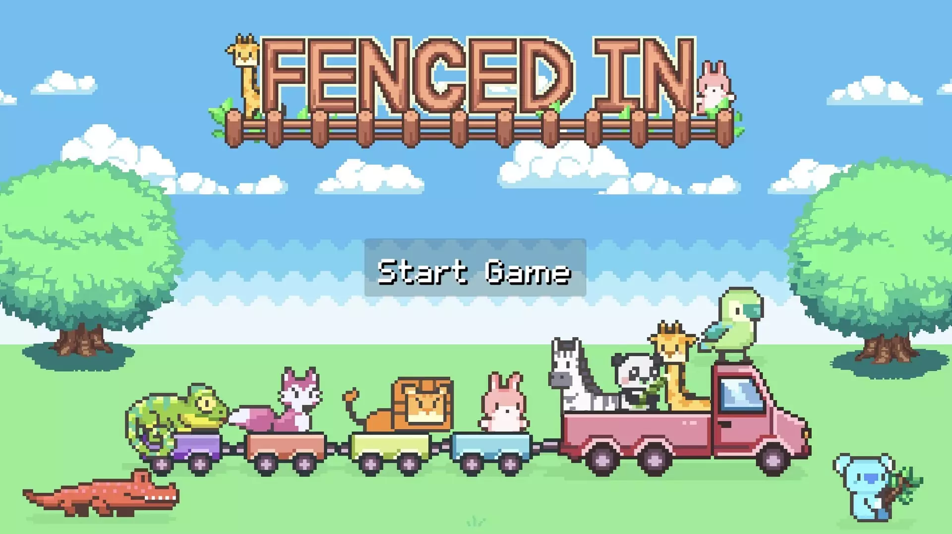 -Fenced In-游戏截图-好玩游戏库