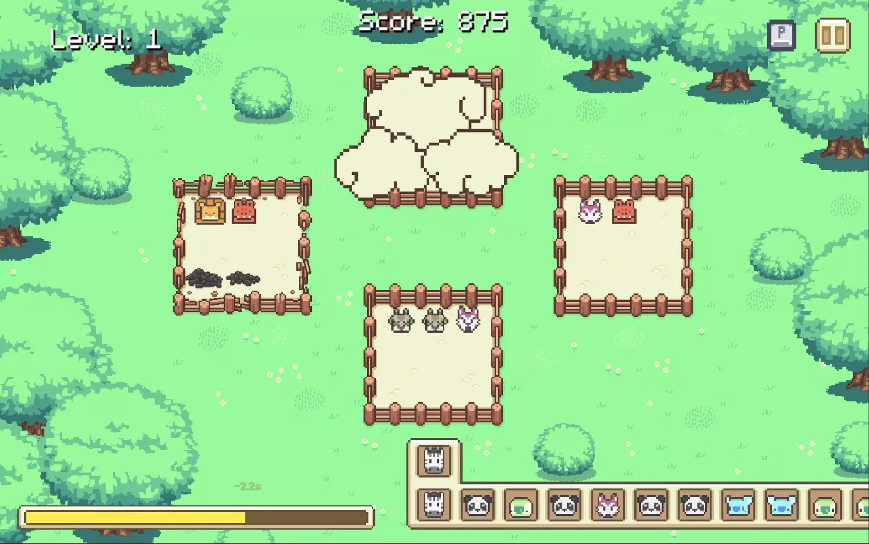 -Fenced In-游戏截图-好玩游戏库