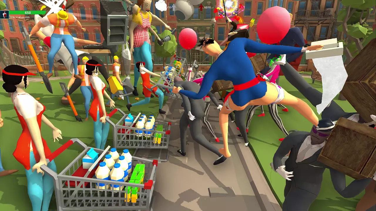 职业大乱斗-Job Battle Simulator-游戏截图-好玩游戏库