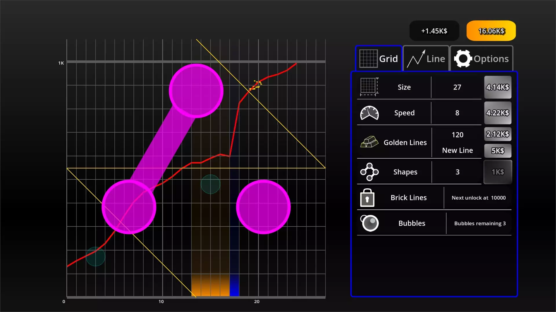 -Line Goes UP-游戏截图-好玩游戏库