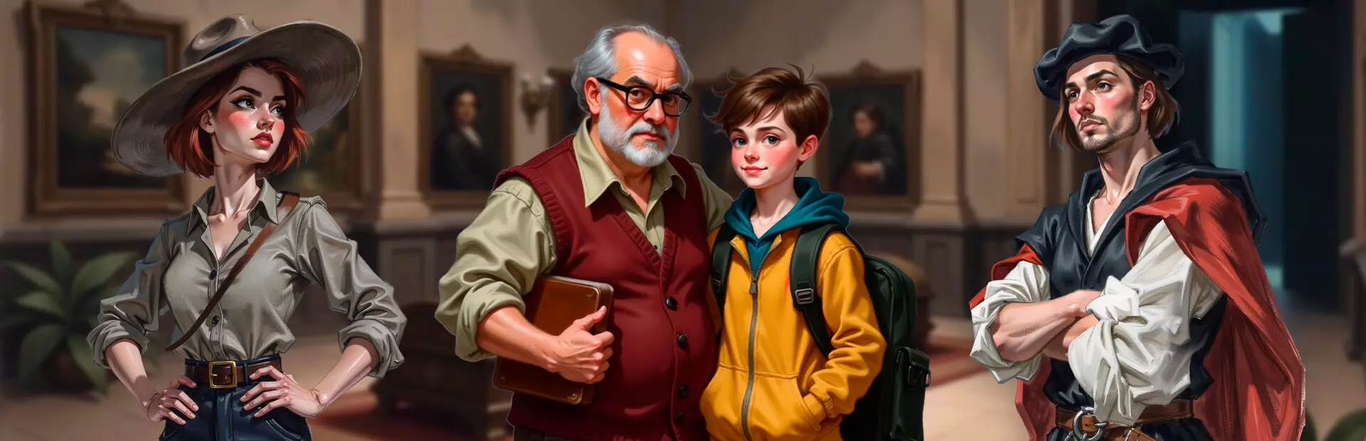 失落的文物：达芬奇魅影