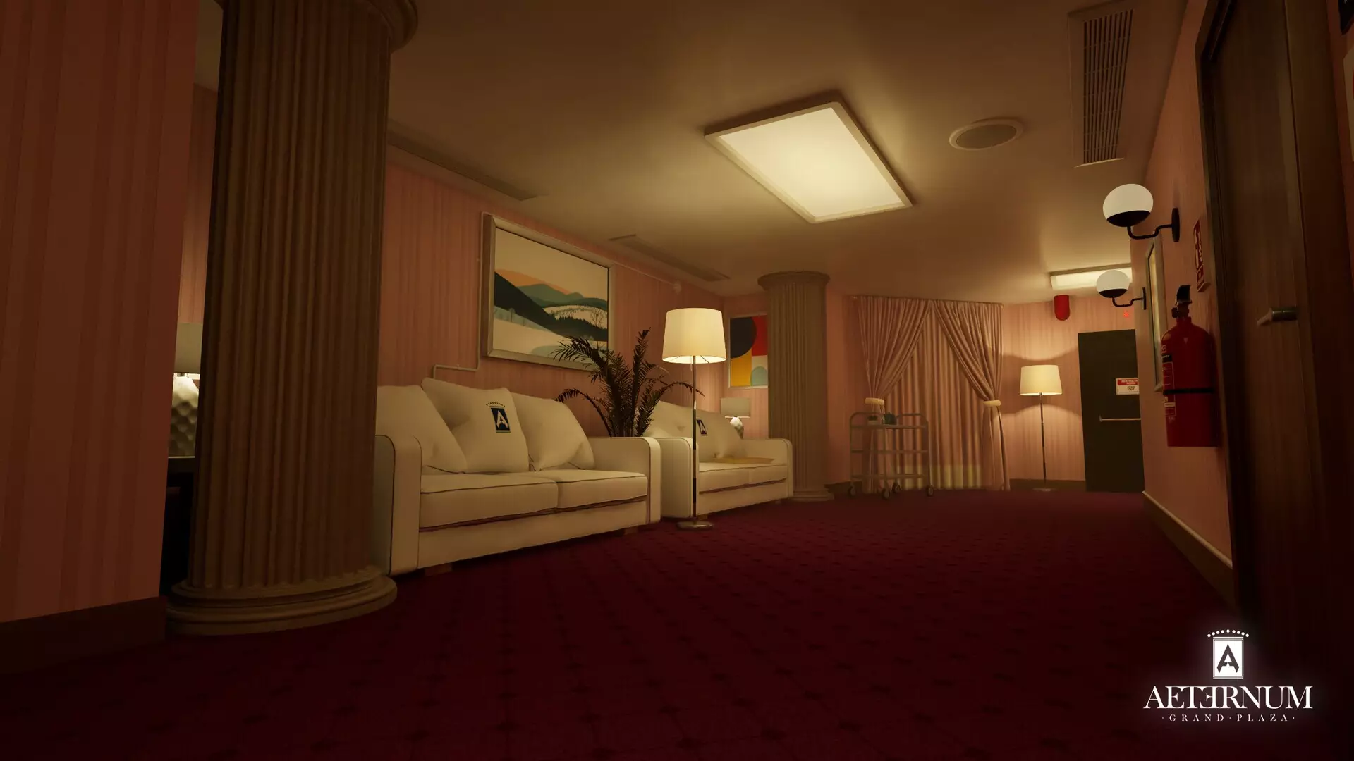 -Aeternum Grand Plaza-游戏截图-好玩游戏库