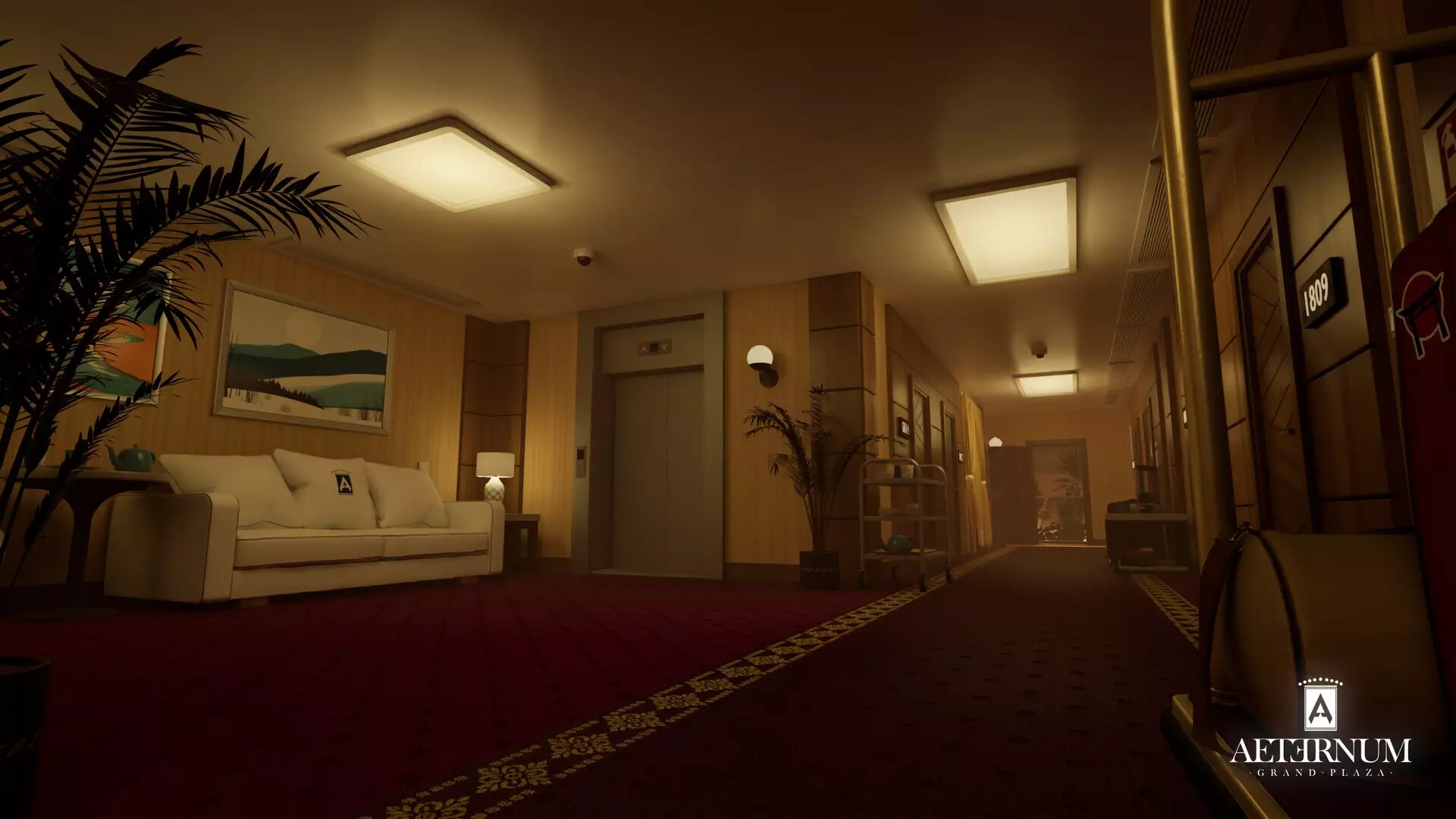 -Aeternum Grand Plaza-游戏截图-好玩游戏库