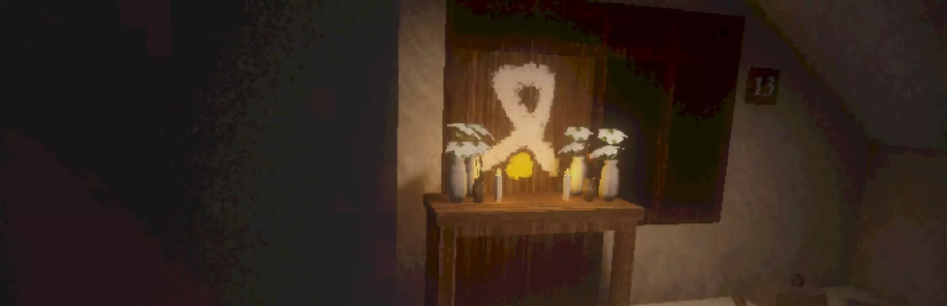 幽魂旅舍：往昔回音