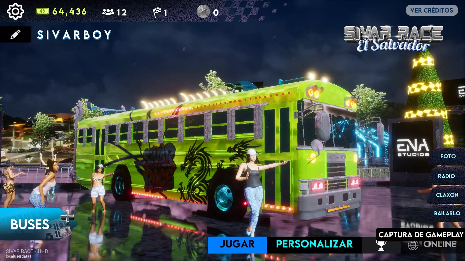 -Sivar Race El Salvador-游戏截图-好玩游戏库