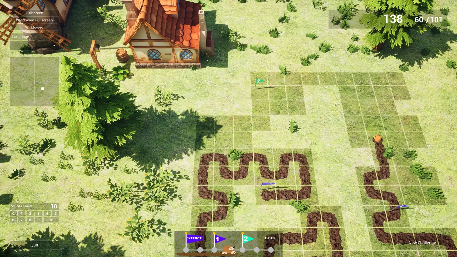 -Mole Digging-游戏截图-好玩游戏库