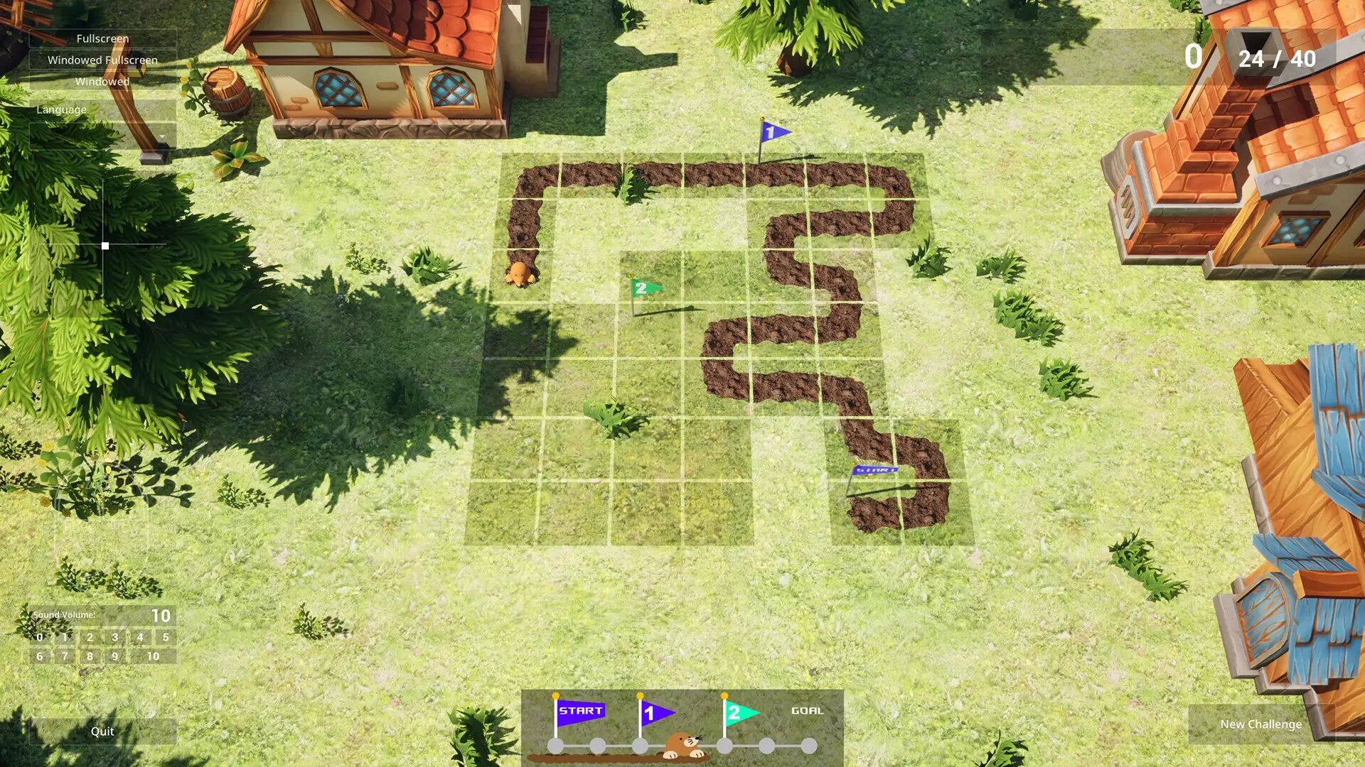 -Mole Digging-游戏截图-好玩游戏库