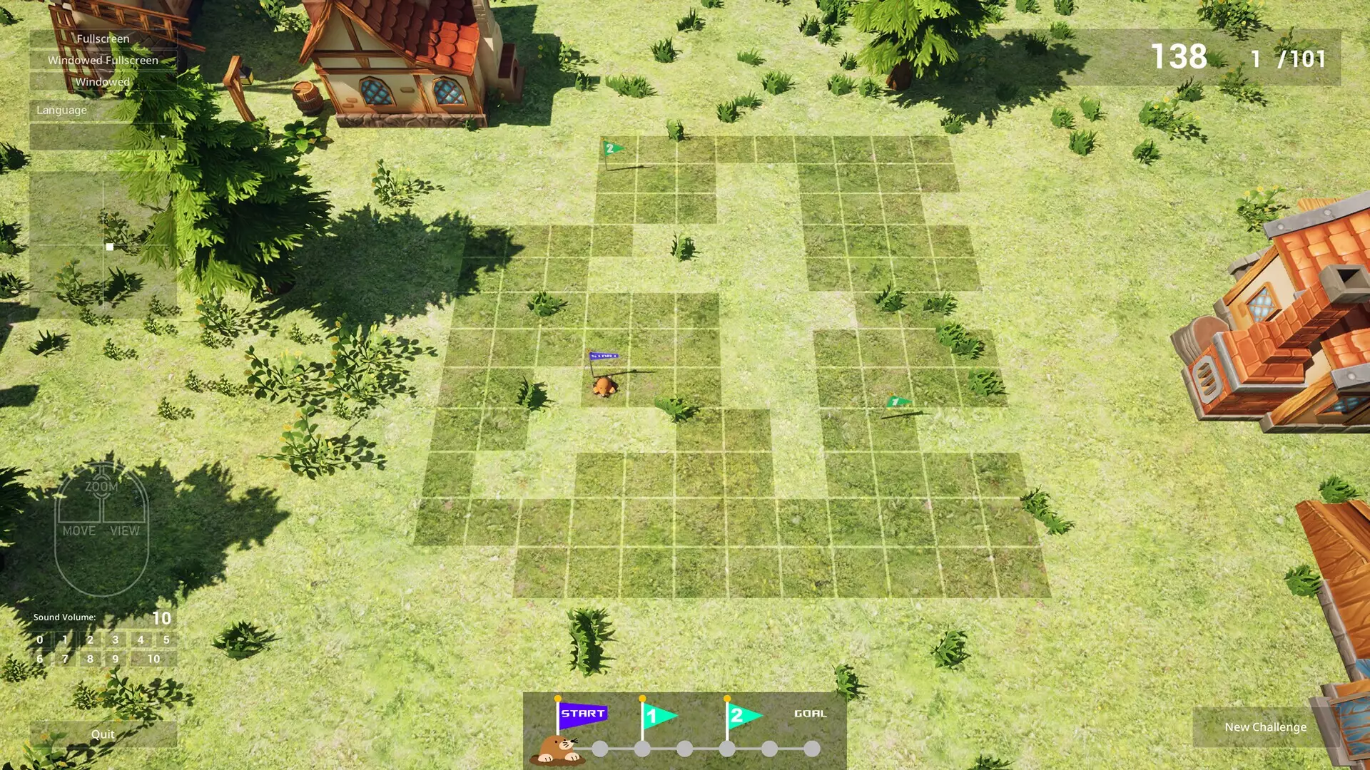 -Mole Digging-游戏截图-好玩游戏库