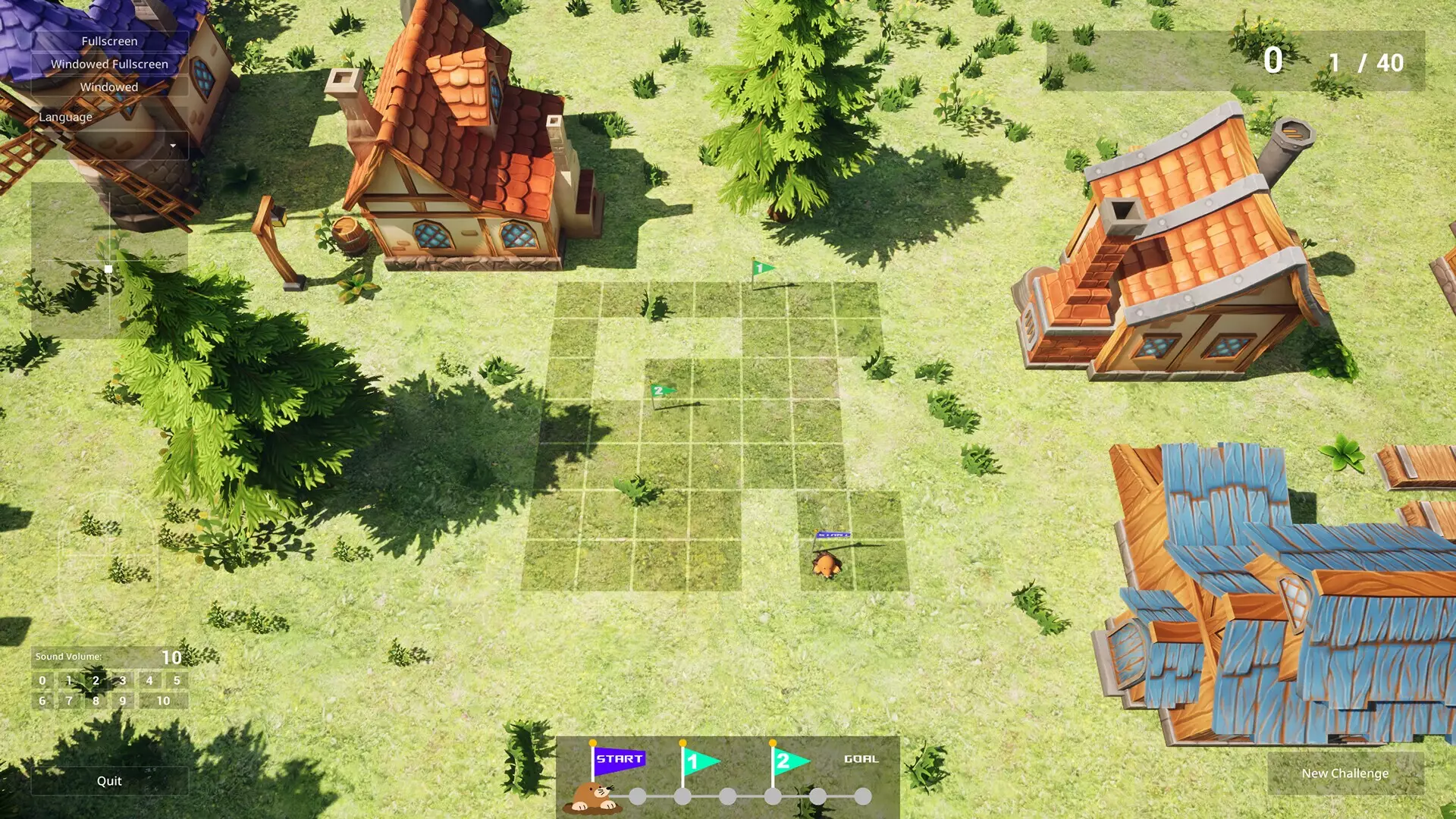 -Mole Digging-游戏截图-好玩游戏库