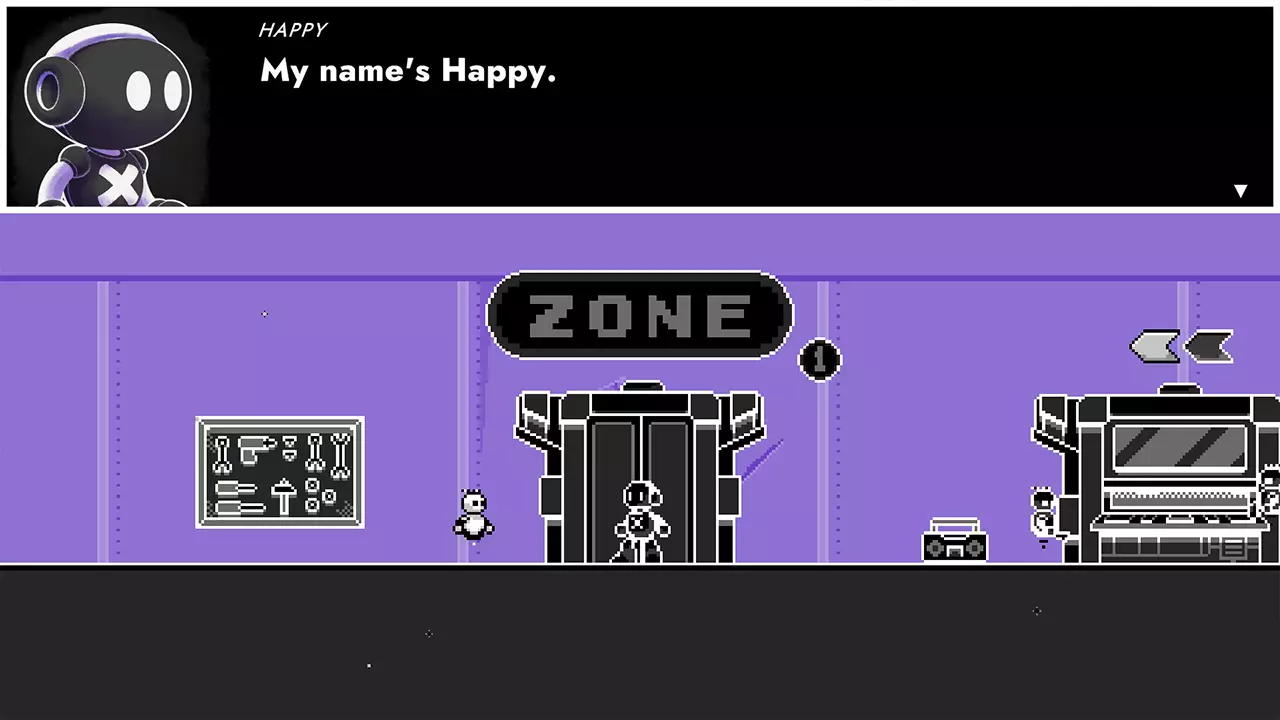 单色高塔：黑白交锋-Monochrome Heights-游戏截图-好玩游戏库