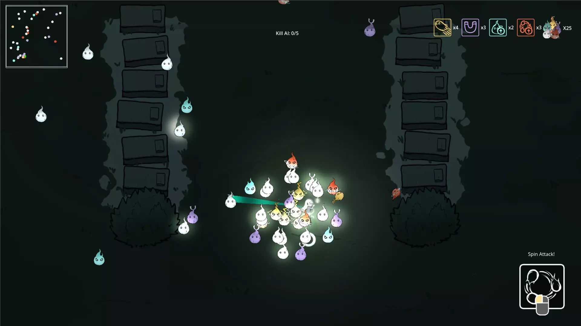 -Grim-chan's Soul Fight-游戏截图-好玩游戏库