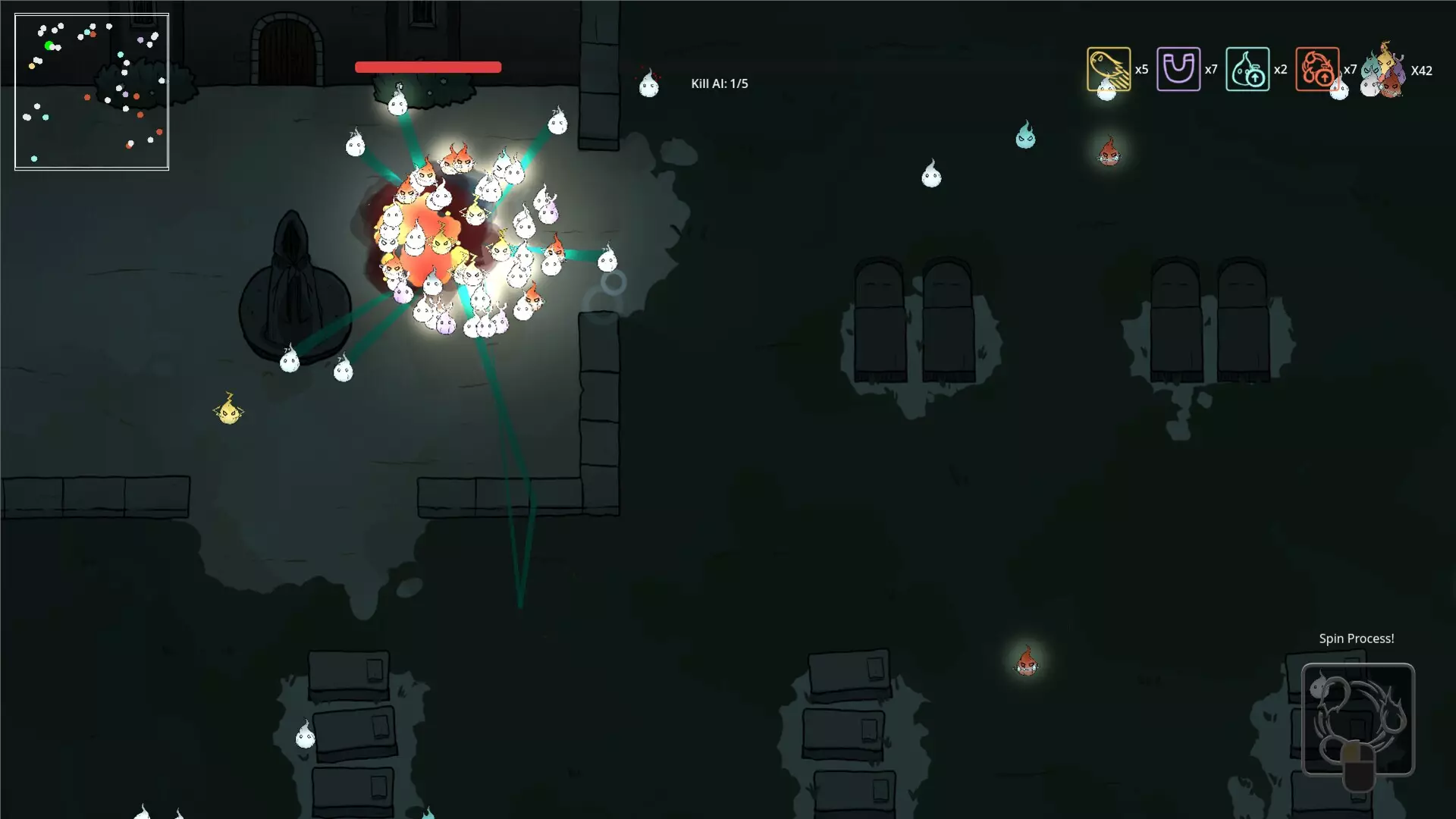 -Grim-chan's Soul Fight-游戏截图-好玩游戏库