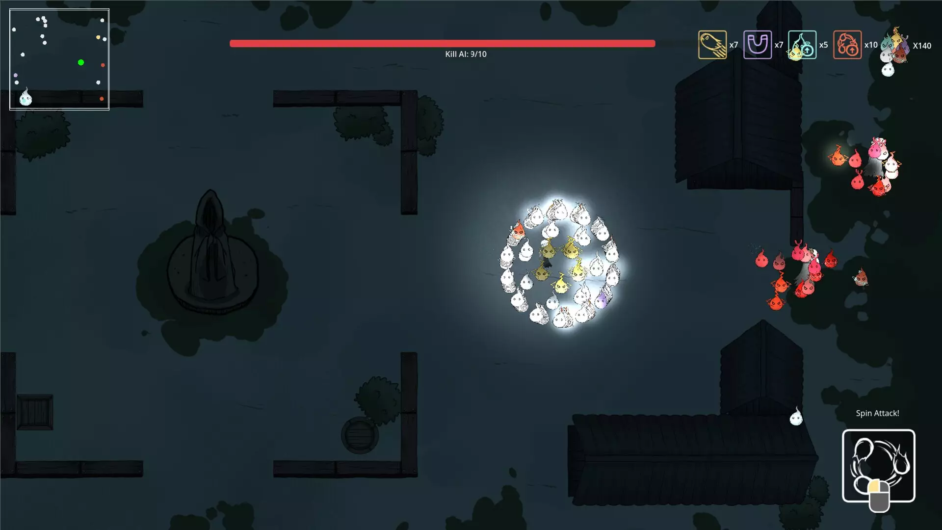 -Grim-chan's Soul Fight-游戏截图-好玩游戏库