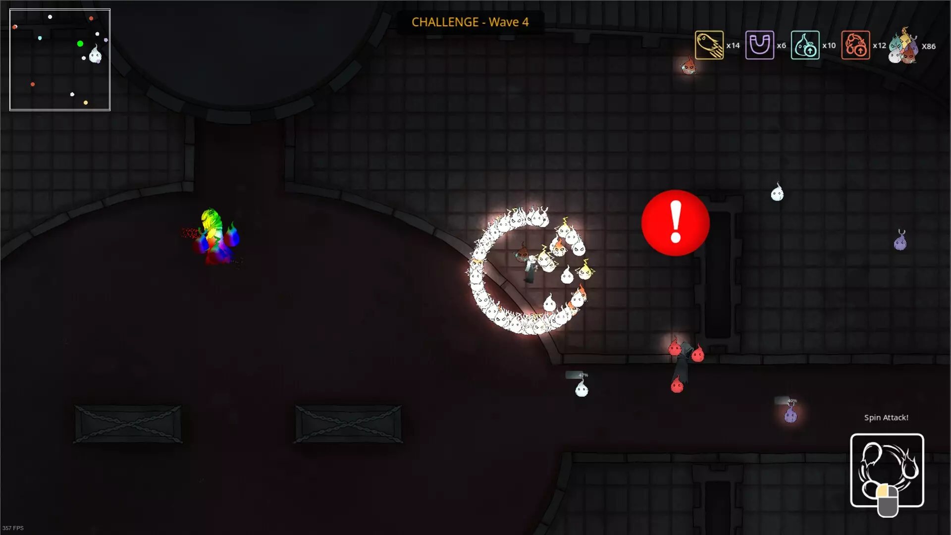 -Grim-chan's Soul Fight-游戏截图-好玩游戏库