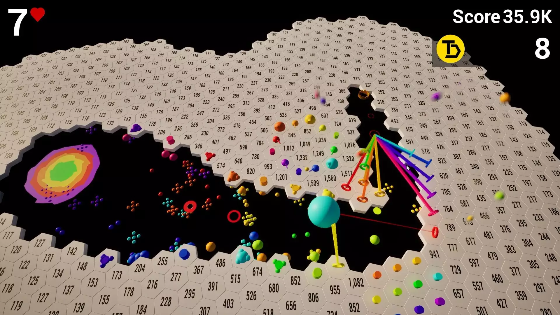 -ThrowDown-游戏截图-好玩游戏库