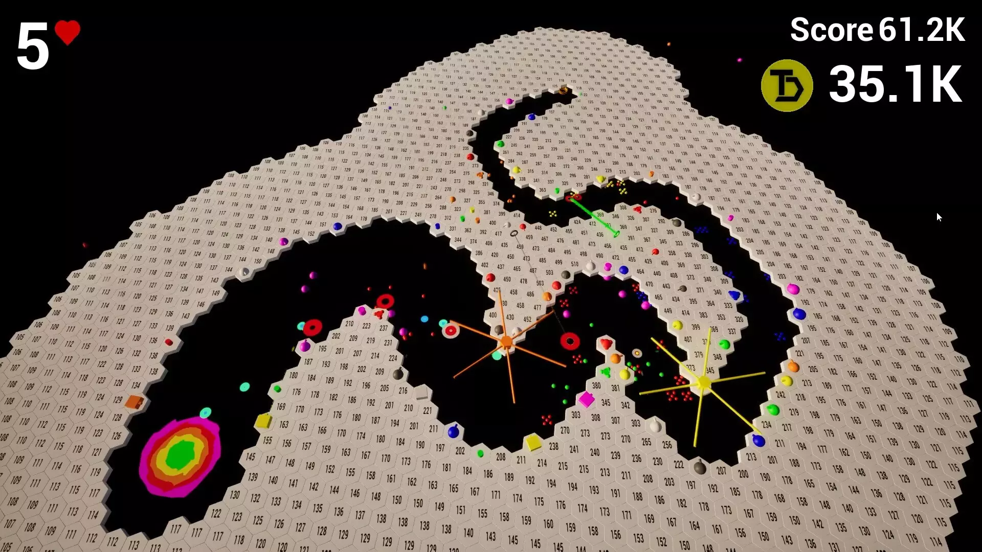 -ThrowDown-游戏截图-好玩游戏库