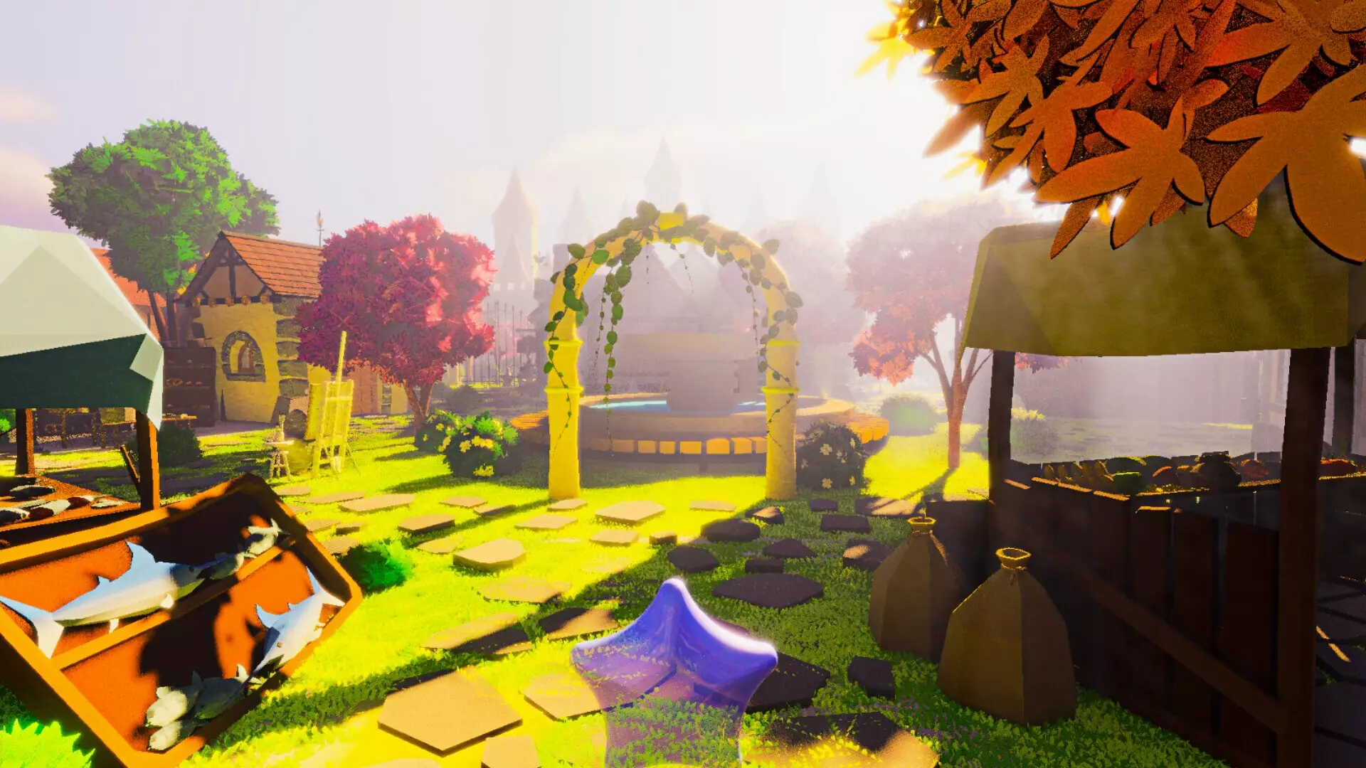 -寻找自由的星星 The Star That Longed to Be Free-游戏截图-好玩游戏库