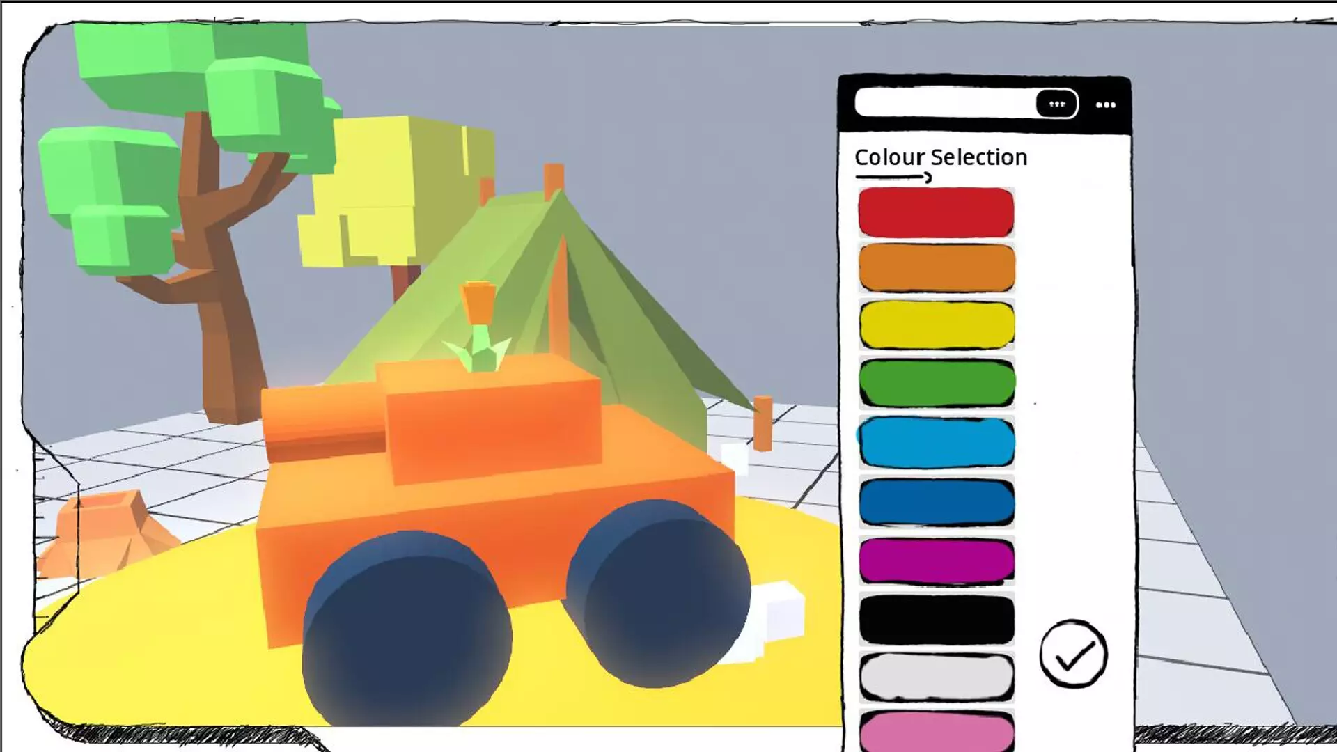 -Tank Rectangle-游戏截图-好玩游戏库