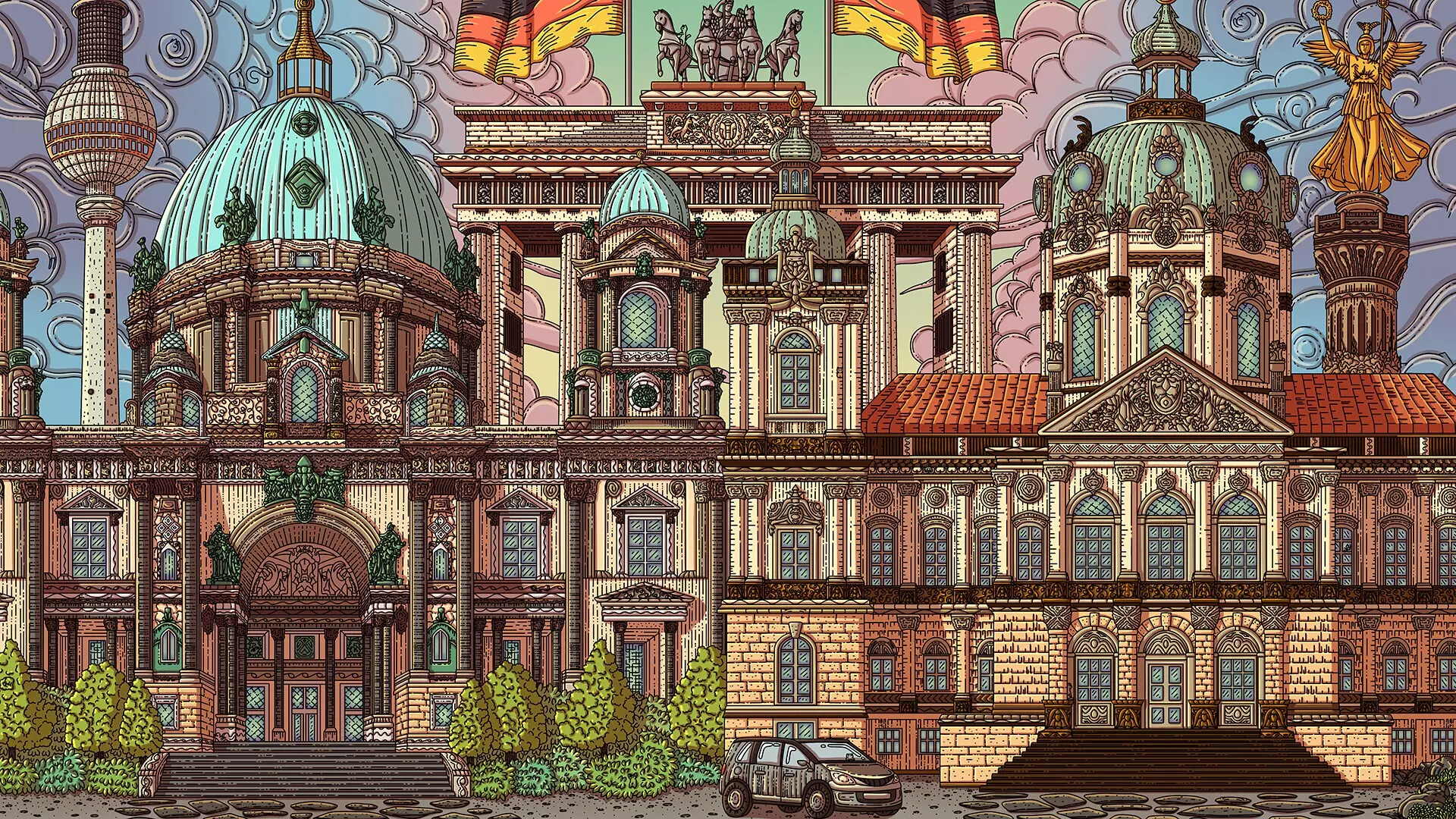 -100 Berlin Cats-游戏截图-好玩游戏库