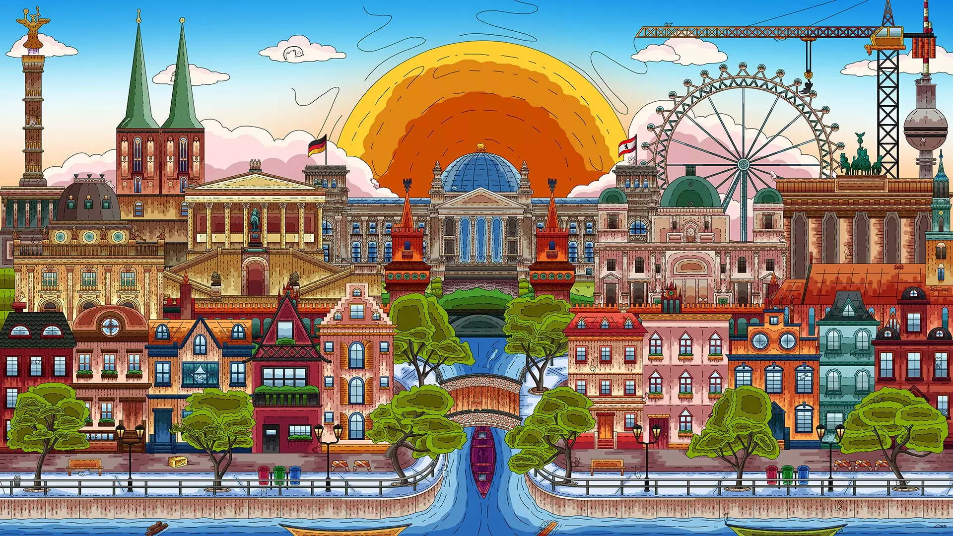 -100 Berlin Cats-游戏截图-好玩游戏库