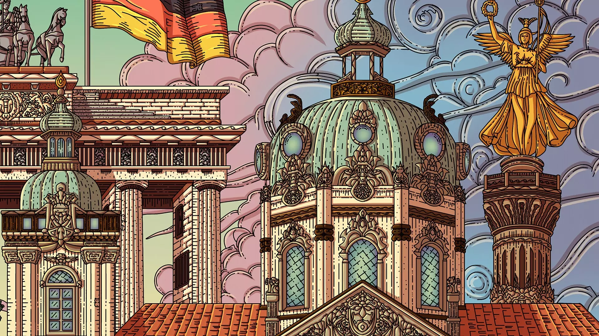 -100 Berlin Cats-游戏截图-好玩游戏库