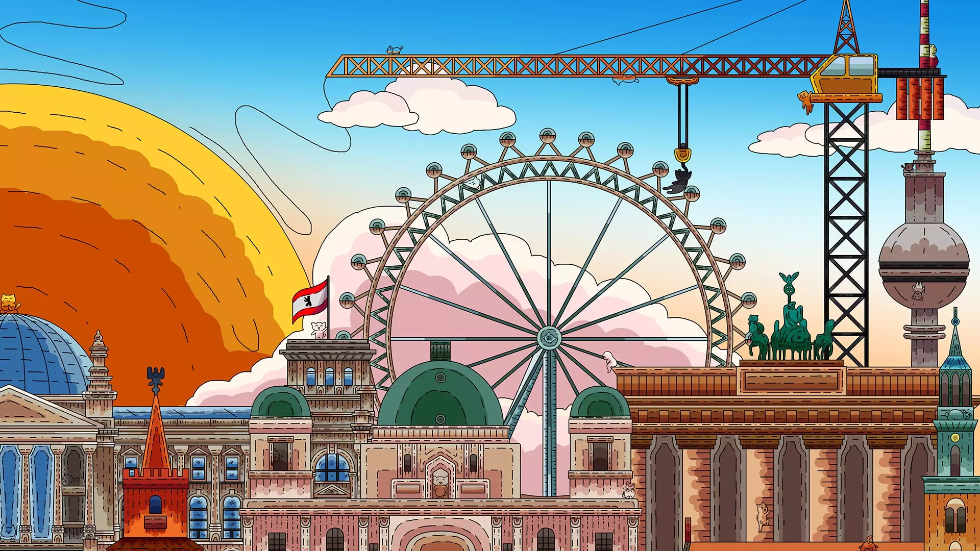 -100 Berlin Cats-游戏截图-好玩游戏库