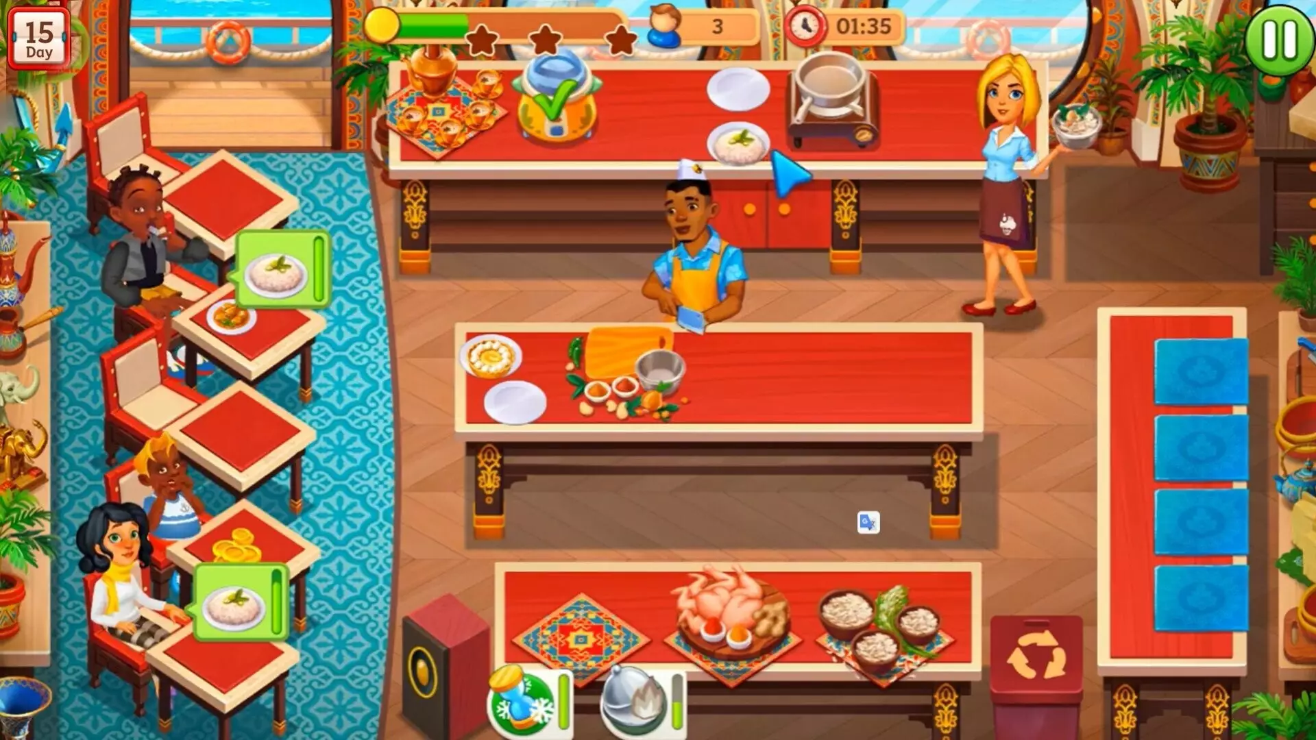 -Travel Cuisine 3: The Sea of Flavours Collector's Edition-游戏截图-好玩游戏库