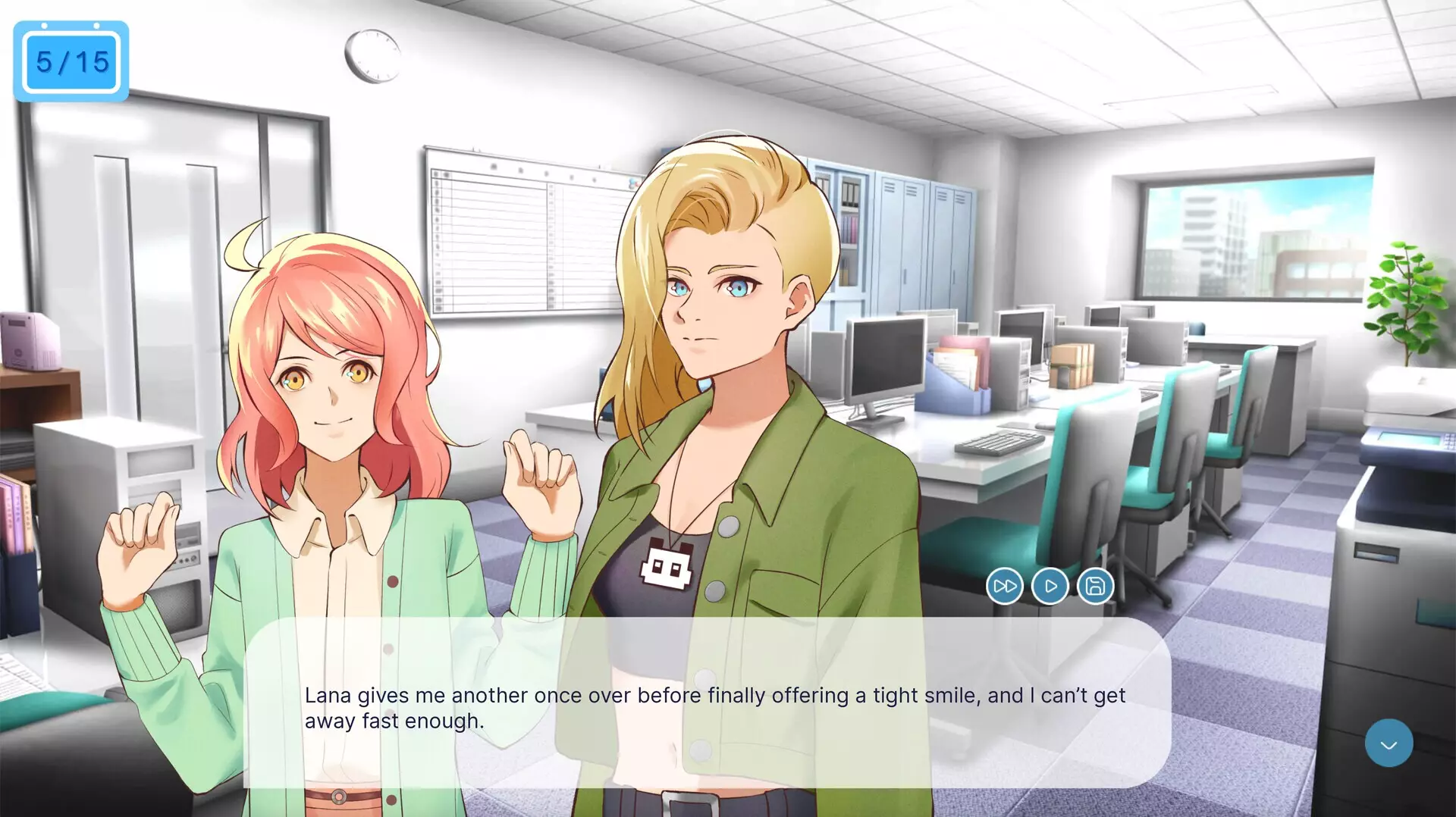 -City Lights, Old Flames-游戏截图-好玩游戏库