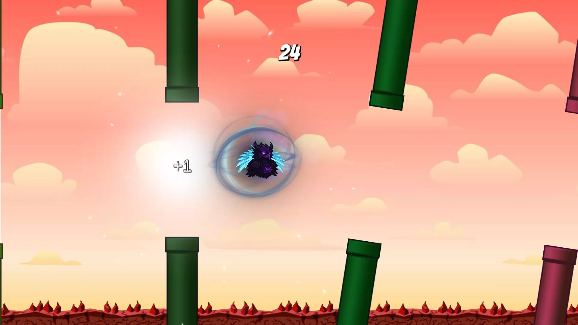 -Fly to death! 2D Jumping Game-游戏截图-好玩游戏库