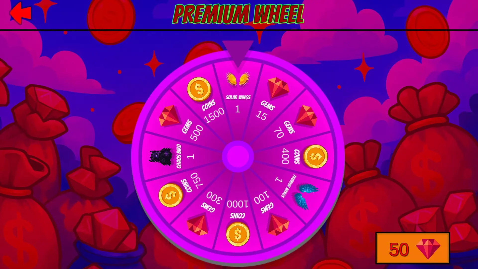 -Fly to death! 2D Jumping Game-游戏截图-好玩游戏库