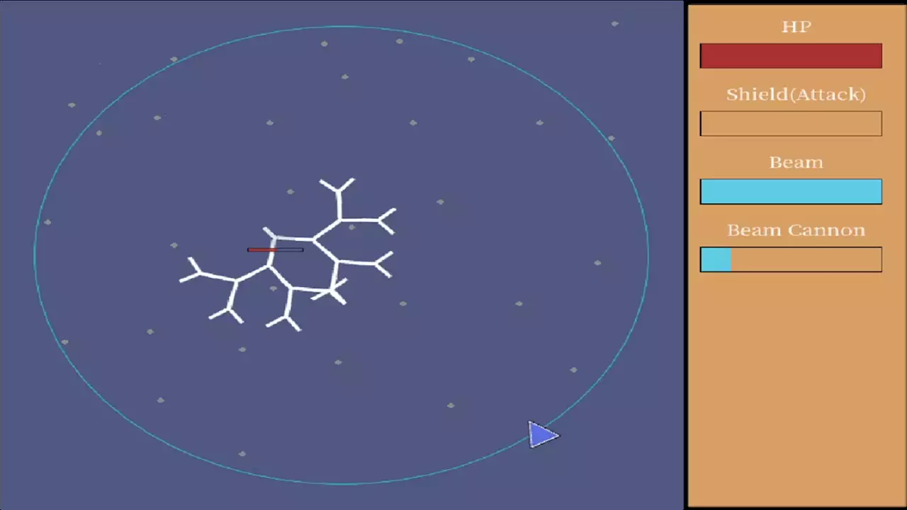 环形射击战-Circle Shoot-游戏截图-好玩游戏库
