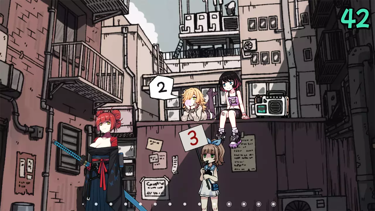 剑姬与萌娃-KatanaHime-游戏截图-好玩游戏库