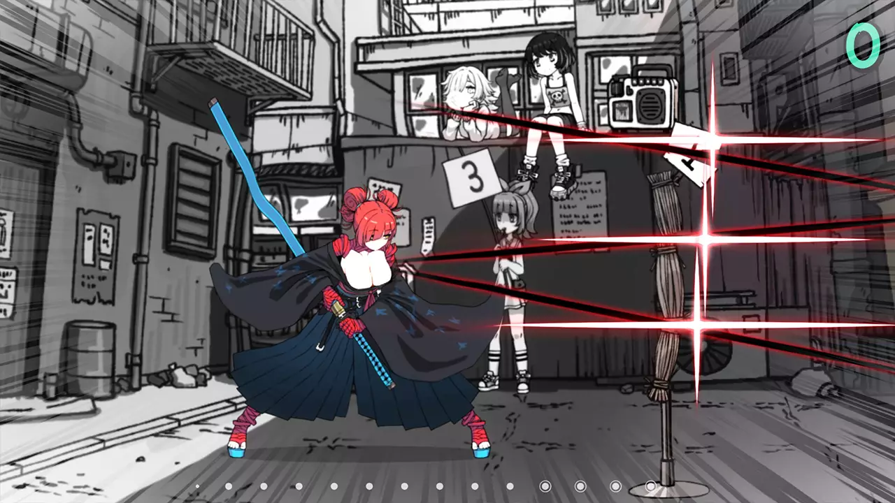 剑姬与萌娃-KatanaHime-游戏截图-好玩游戏库