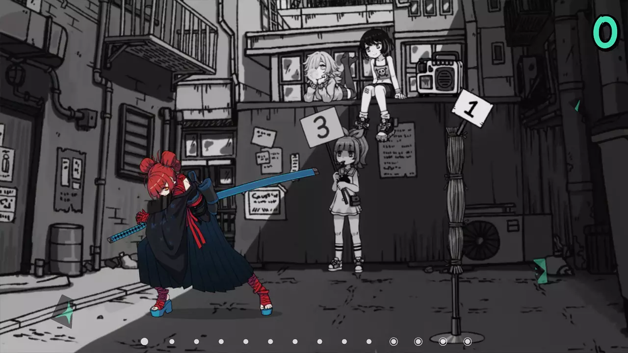 剑姬与萌娃-KatanaHime-游戏截图-好玩游戏库