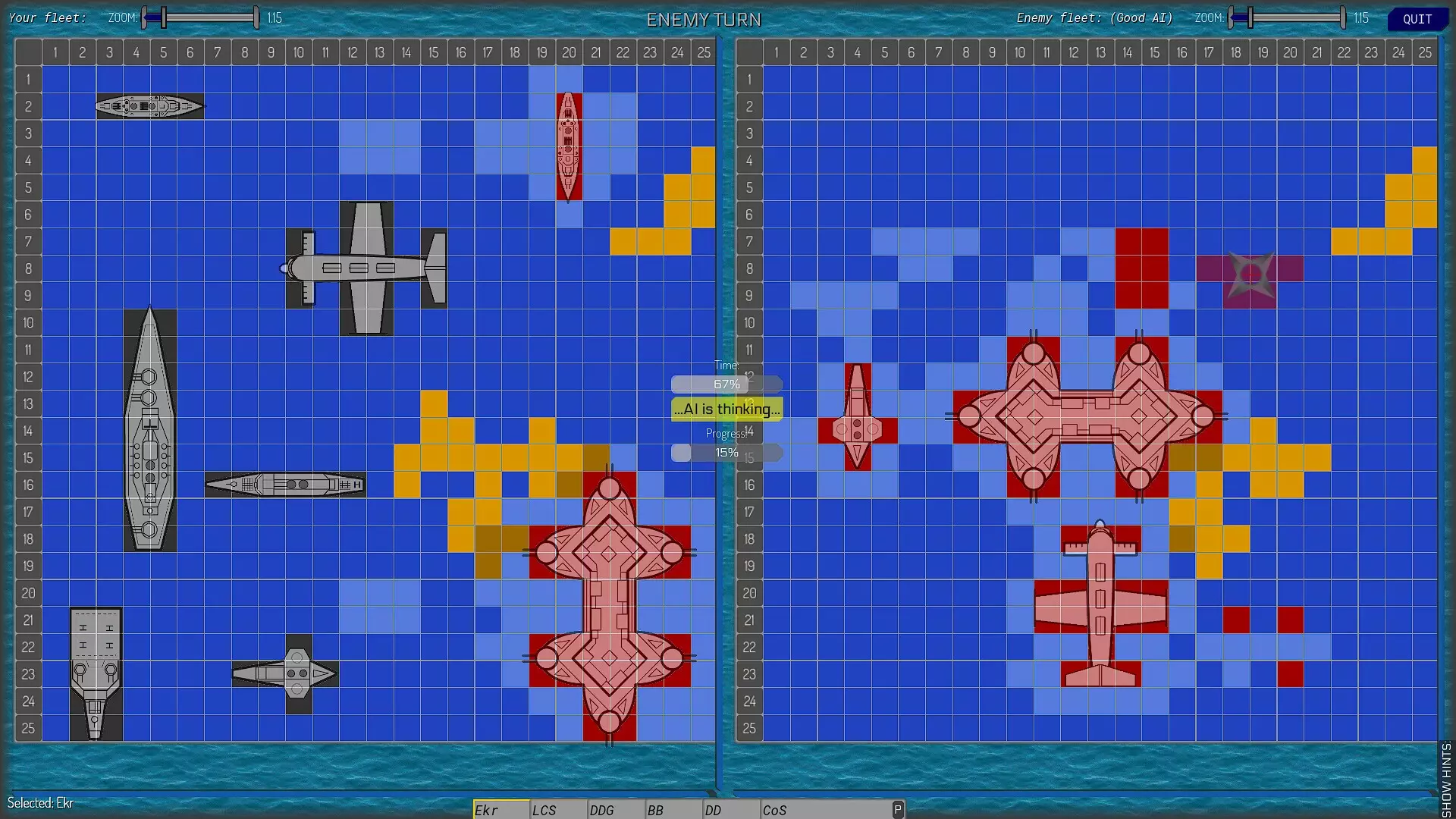 -Battleships Combat: Evolved-游戏截图-好玩游戏库