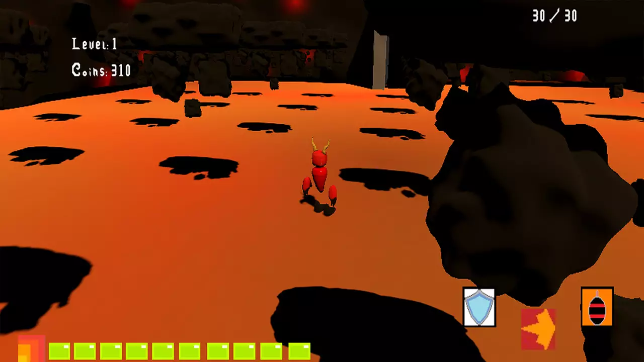 深红电路-Crimson Circuit-游戏截图-好玩游戏库