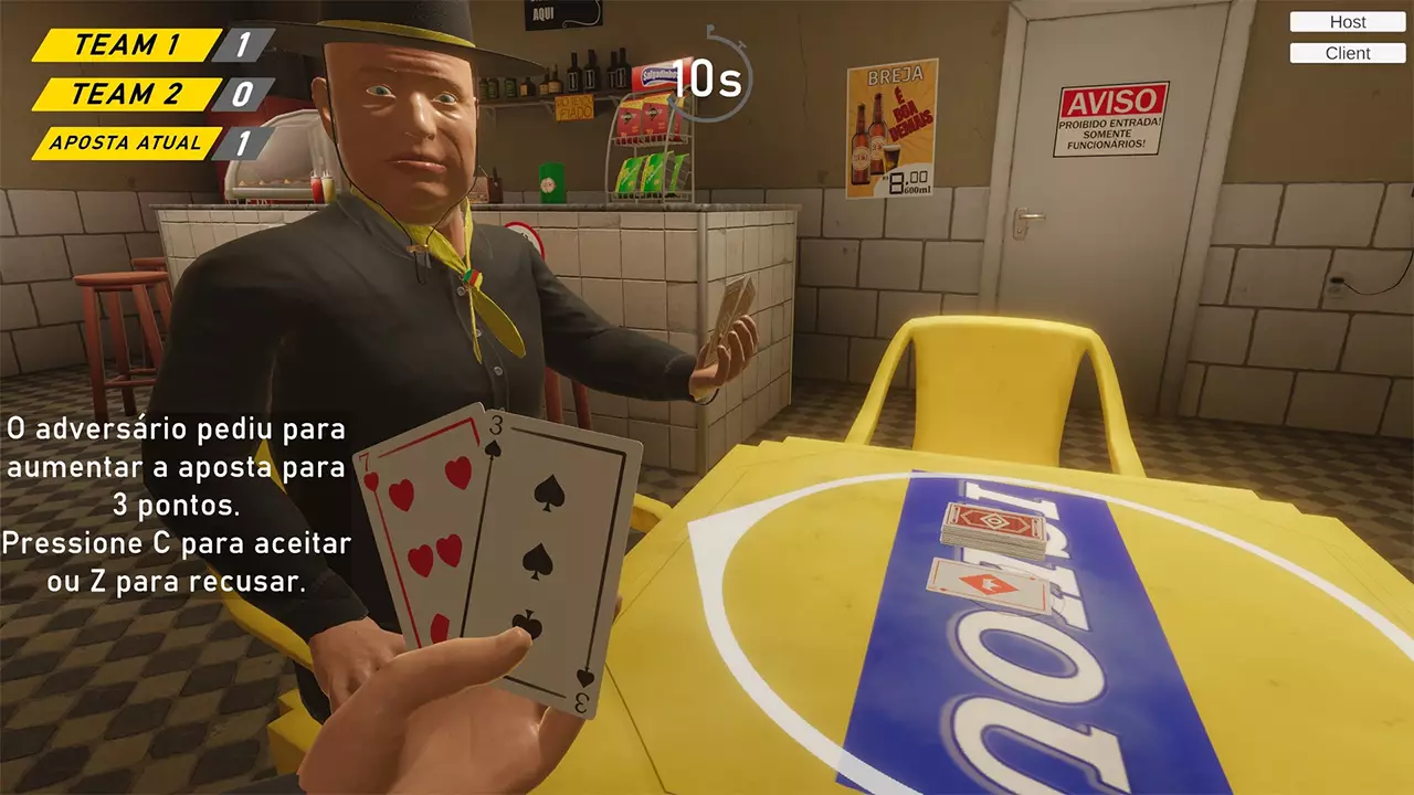 酒吧楚珂牌-TRUCO BAR-游戏截图-好玩游戏库